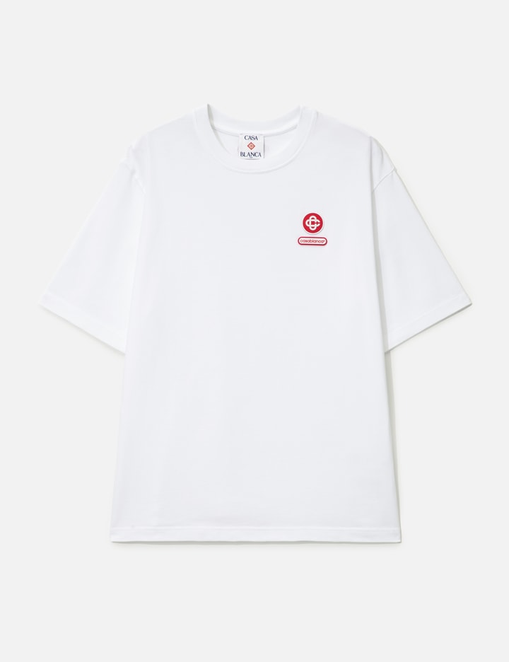 Logo Patch Oversized T-shirt