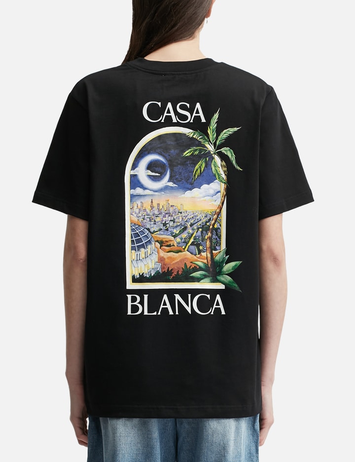 LA Night Printed T-shirt