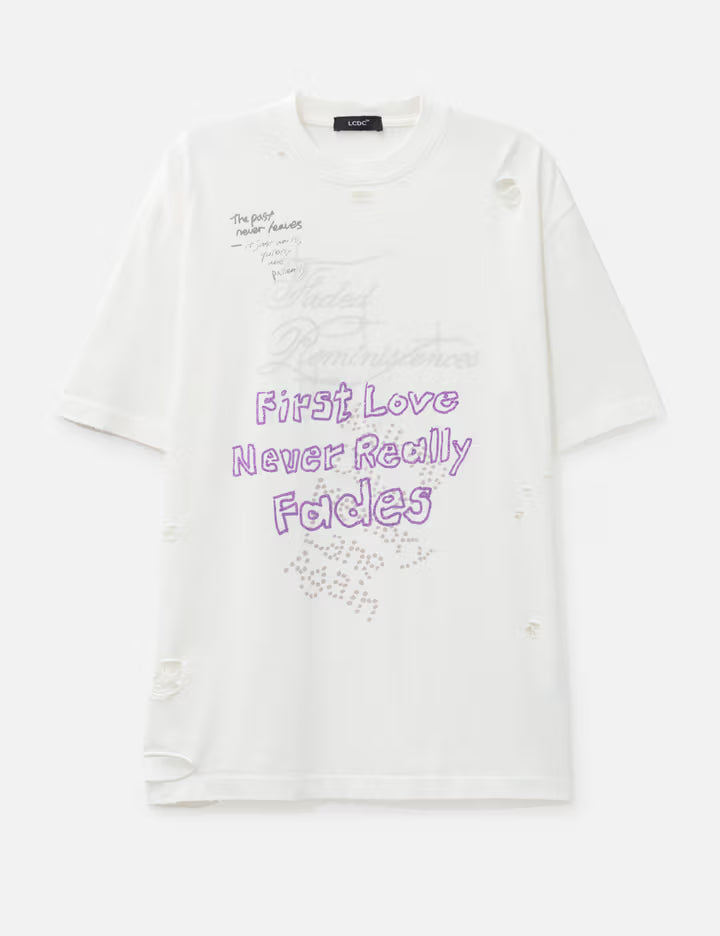 Distressed Oversized T-Shirt