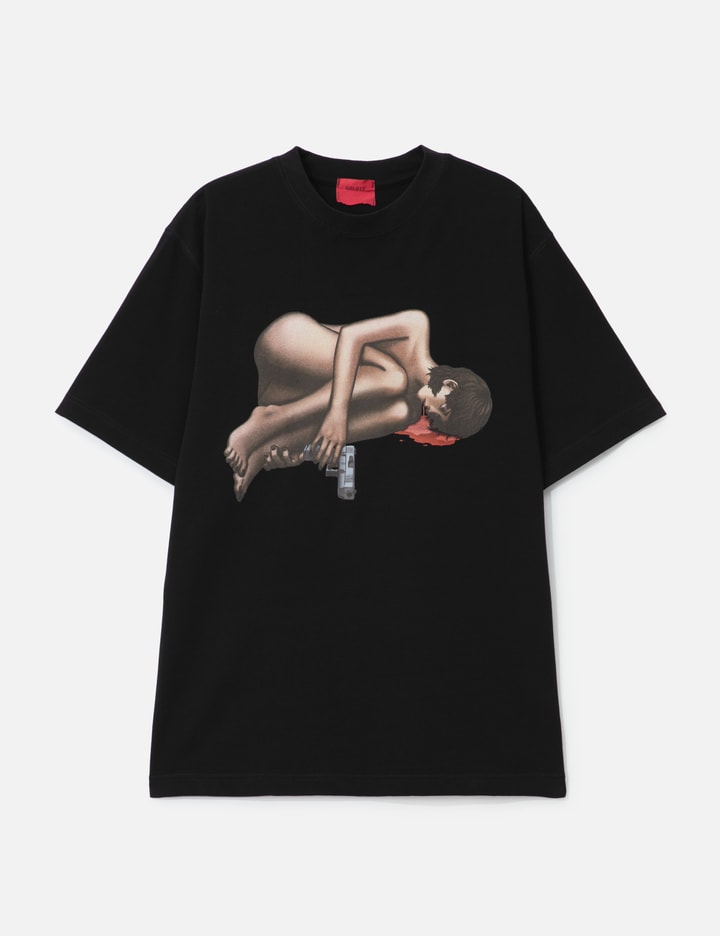 Naked Loner Black T-Shirt