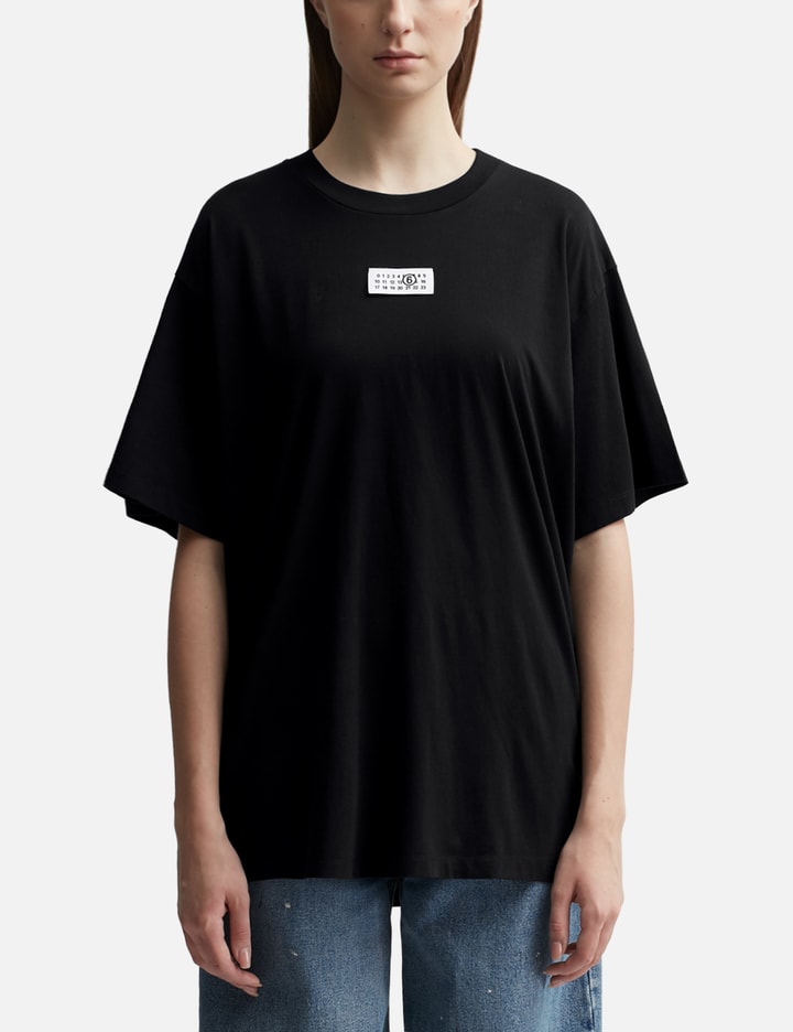 Ribbed Neck T-Shirt