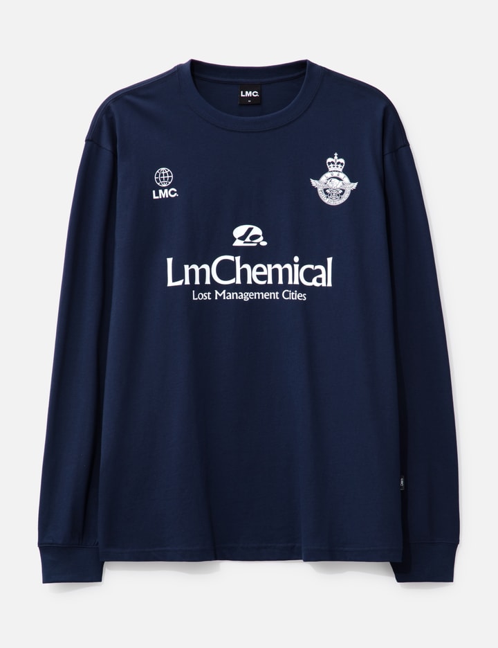 Chemical Soccer Long Sleeve T-shirt