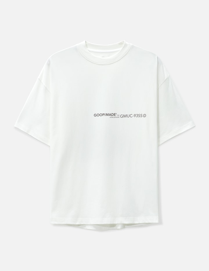 GOOPiMADE®  M005-i “Crescent-G” Graphic T-Shirt