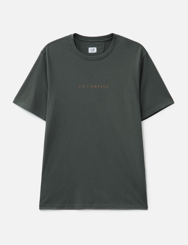 30/1 Jersey Short Sleeve Logo T-Shirt