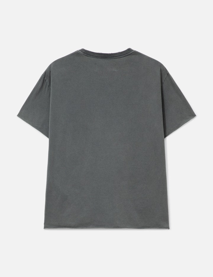 Garment Dyed Raw Edge T-shirt