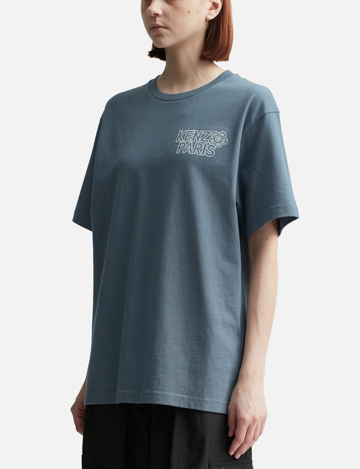 'Kenzo Constellation' Oversized Embroidered T-shirt