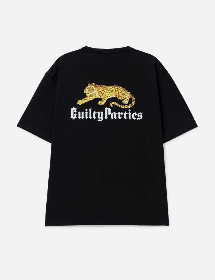 Tim Lehi / Washed Heavy Weight Crew Neck T-shirt ( Type-8 )