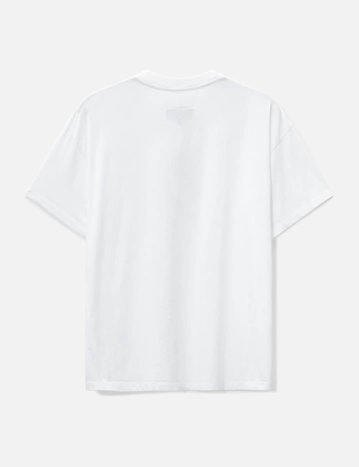 Ribbed Neck T-Shirt