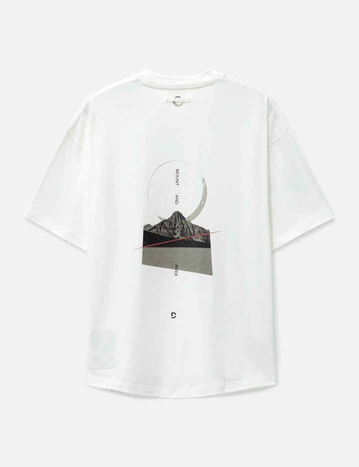 GOOPiMADE®  M005-i “Crescent-G” Graphic T-Shirt