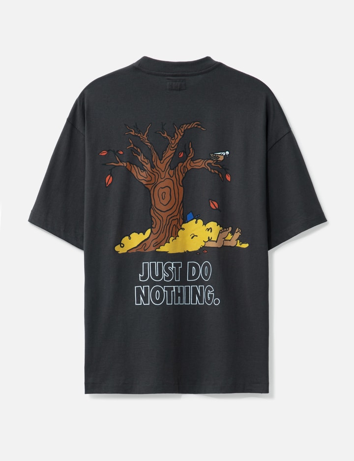 JUST DO NOTHING FALL T-SHIRT