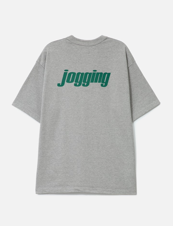Unlikely Authentic Graphic Tee "jogging"