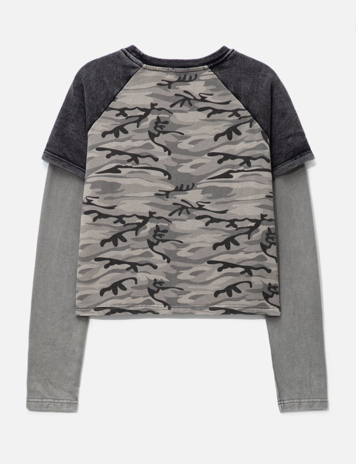 UWDT Pent Patch Camo Long Sleeve T-shirt