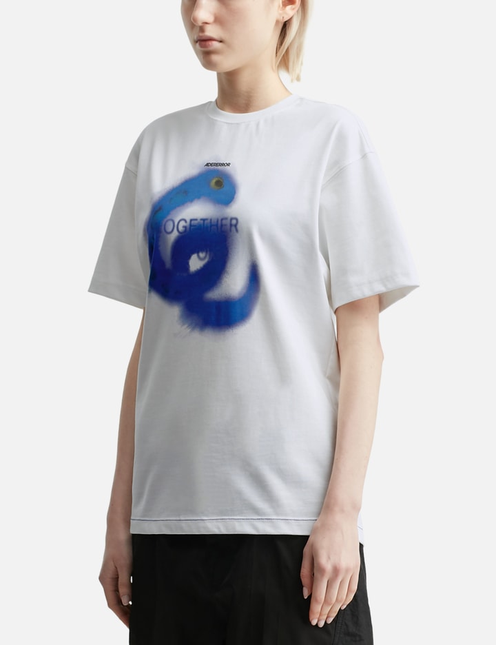 Snake Semi-oversized Fit T-shirt