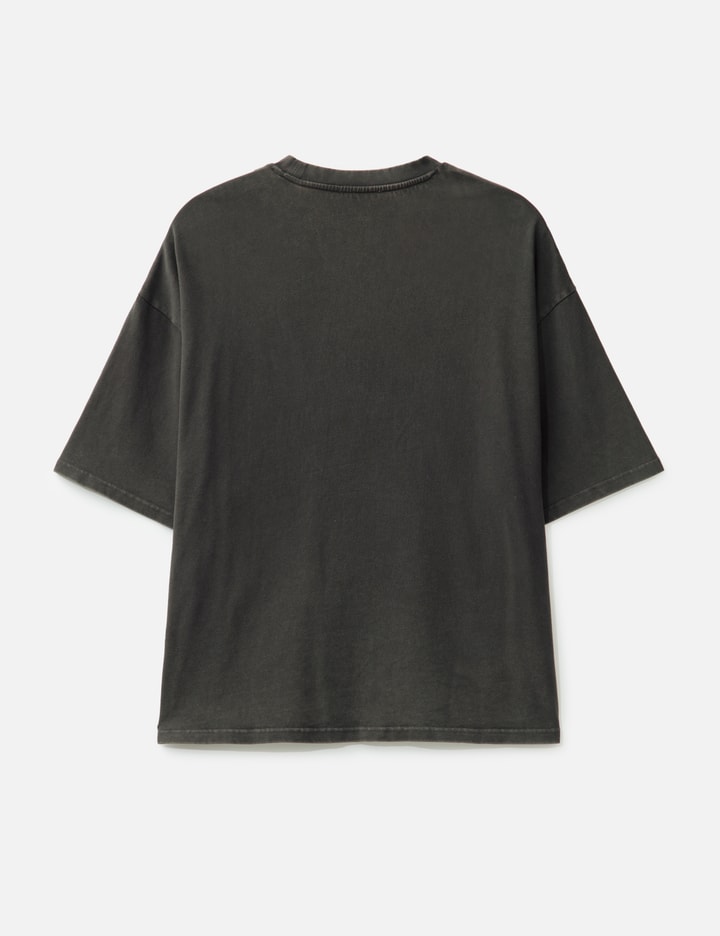 Heavy Boxy Tee  Washed Black