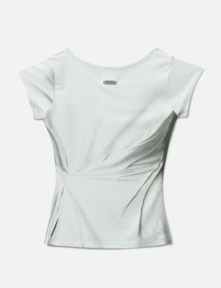 Pearl Necklace Printed T-Shirt