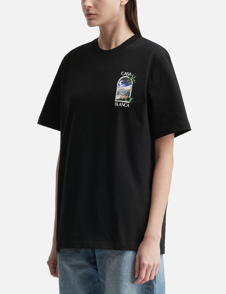 LA Night Printed T-shirt