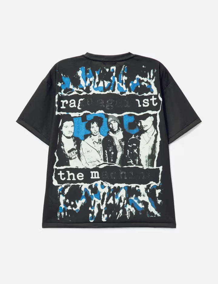 Trompe L'Oeil Scratch T-Shirt