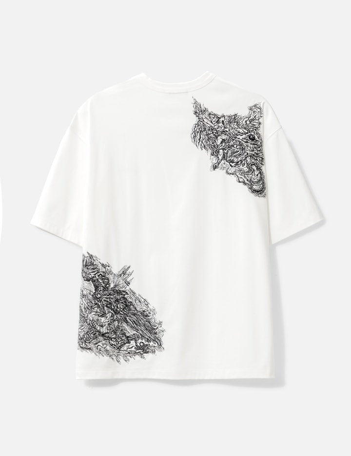 Prometheus Embroidered T-shirt