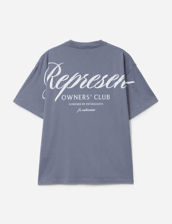 Represent Owners Club Script T-shirt