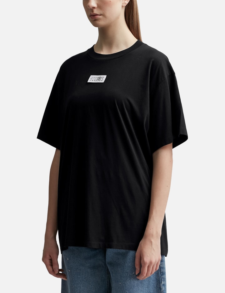 Ribbed Neck T-Shirt