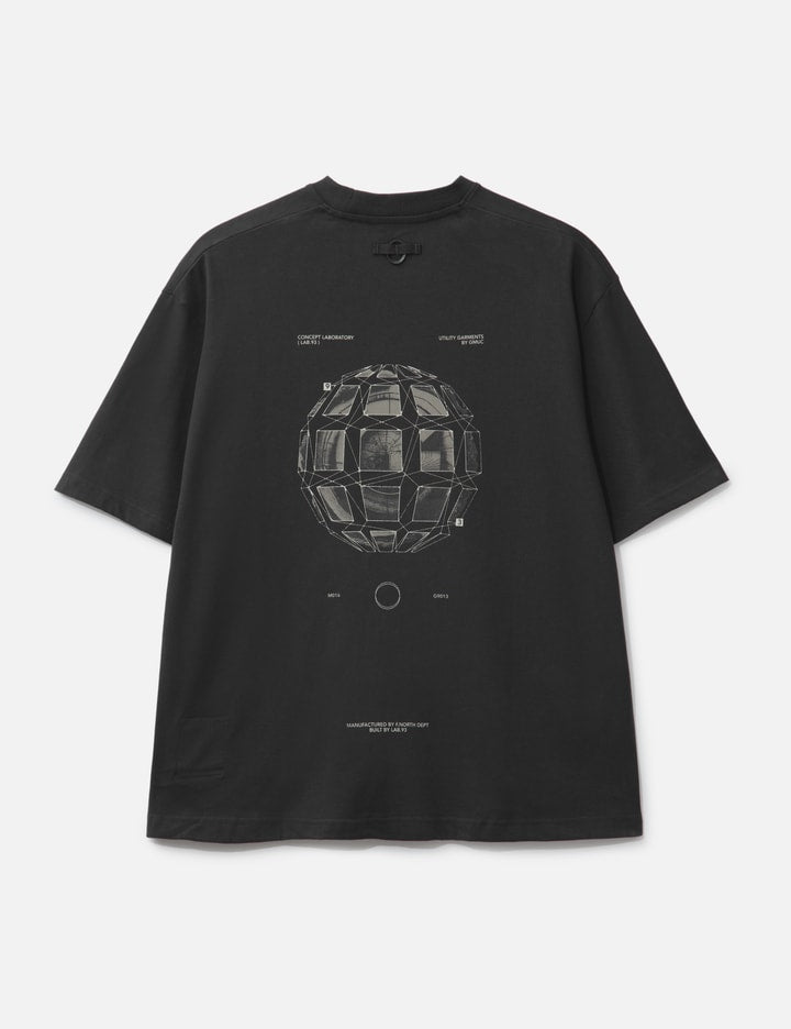 "Gr-01T" Concept. 3D Circle T-shirt
