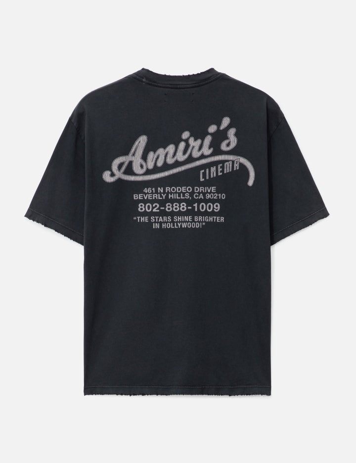 AMIRI CINEMAS VINTAGE T-SHIRT