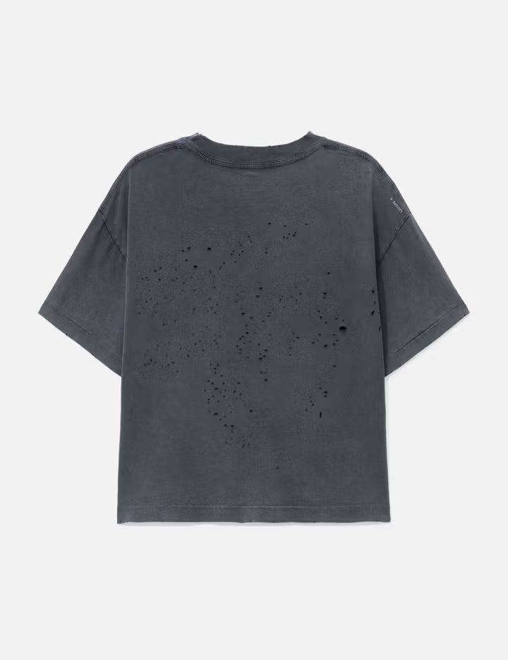 MothTech™ T‑Shirt With Tornado Print