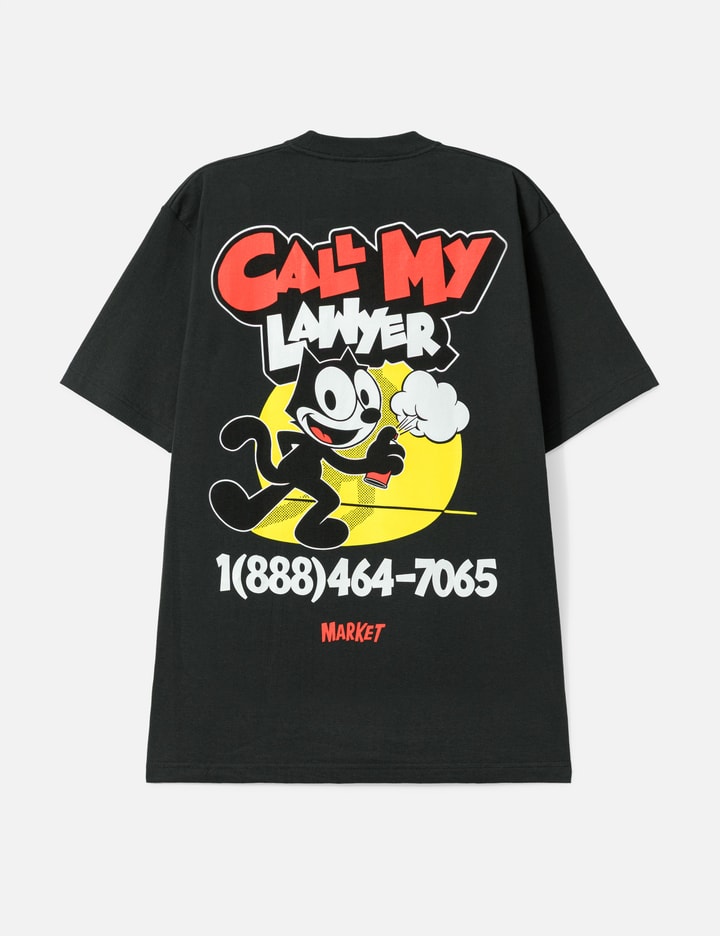 Felix The Cat Spray Paint Tee Shirt