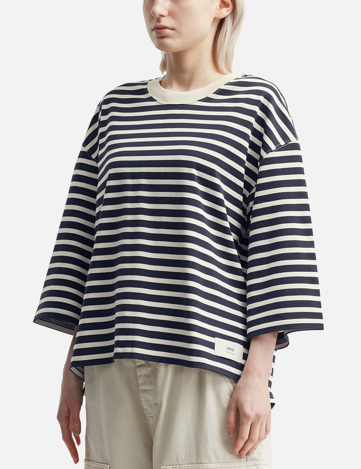 Loose Striped T-shirt