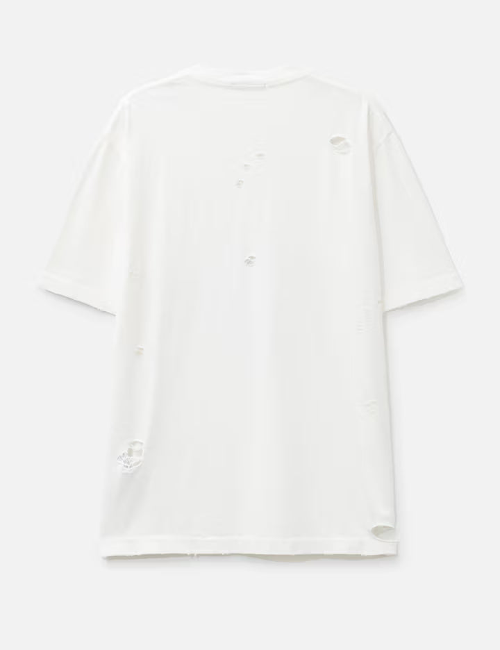 Distressed Oversized T-Shirt