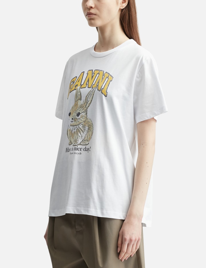 Basic Jersey Baby Bun Relaxed T-shirt