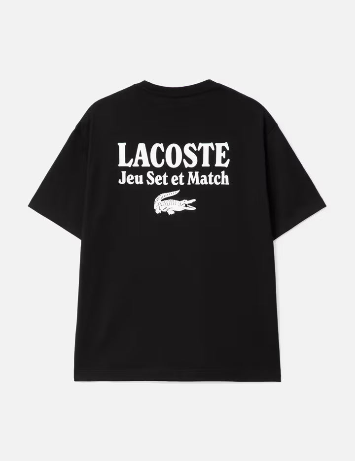 Men's Loose Fit Heavy Jersey Printed T-Shirt