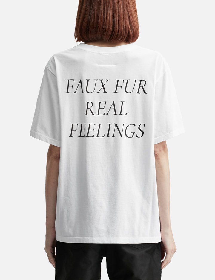 Faux Fur Real Feeling T-shirt