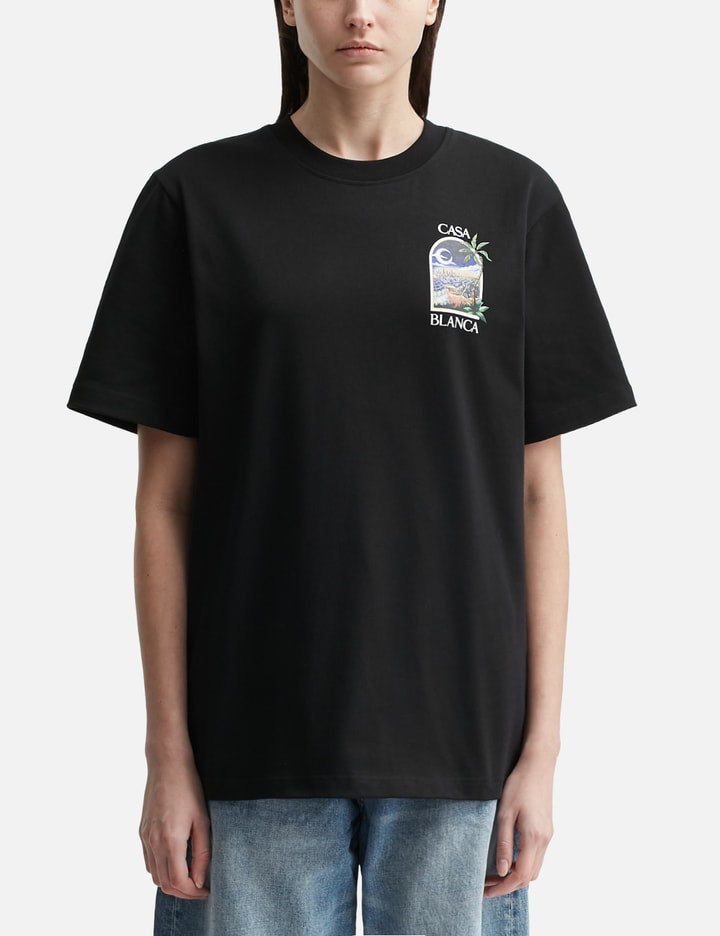 LA Night Printed T-shirt