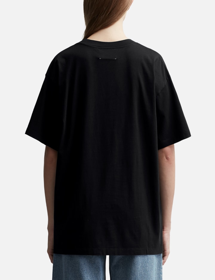 Ribbed Neck T-Shirt