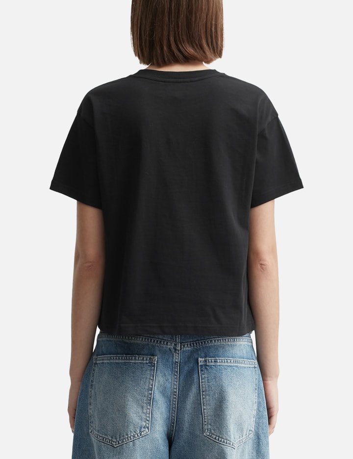 BOXY MICRO LOGO T-SHIRT