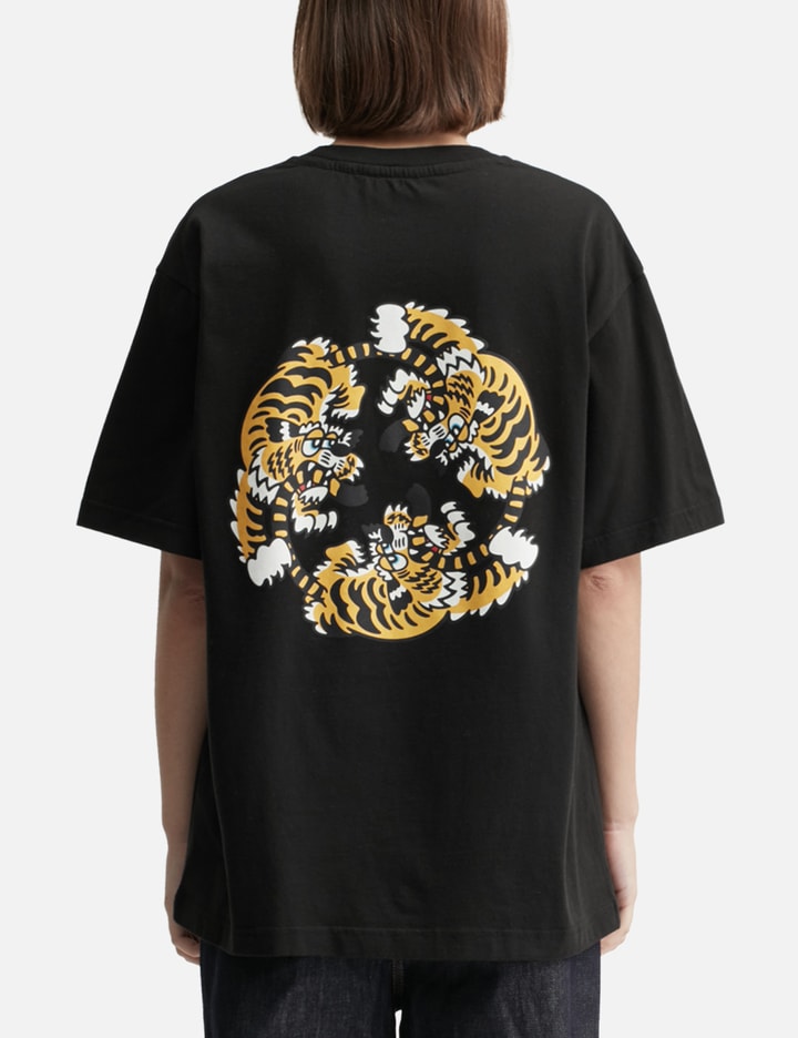 'Kenzo Verdy Market' Genderless Oversized T-shirt