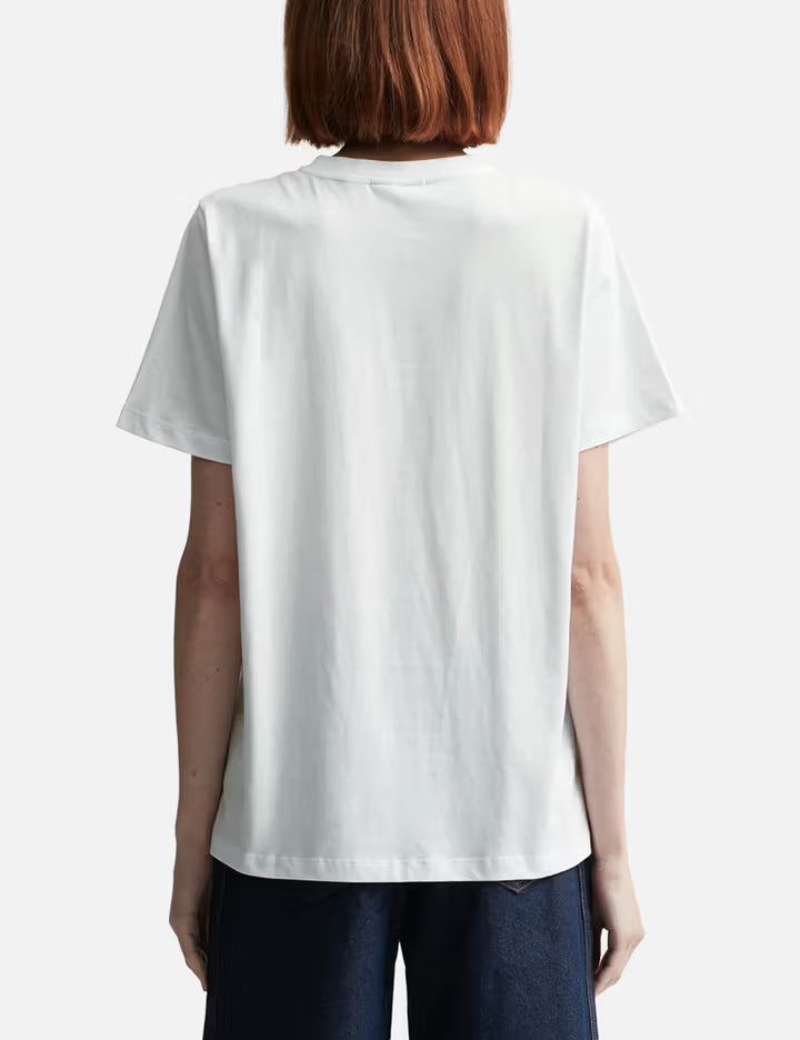 Basic Jersey Cherry Relaxed T-Shirt
