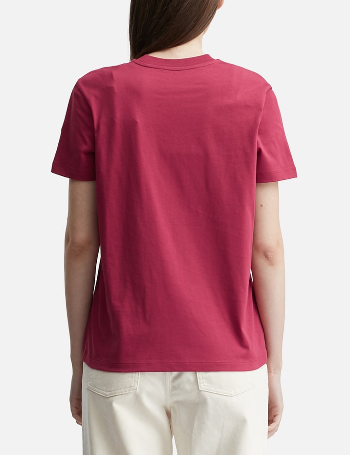Embroidered Tonal Logo Cotton T-Shirt