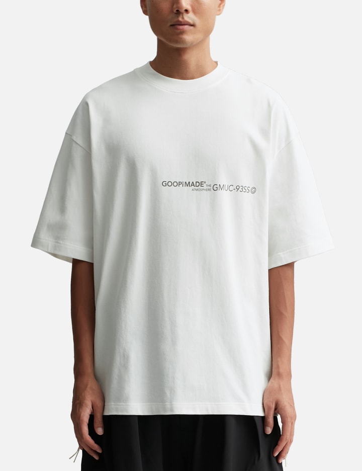 GOOPiMADE®  M005-i “Crescent-G” Graphic T-Shirt