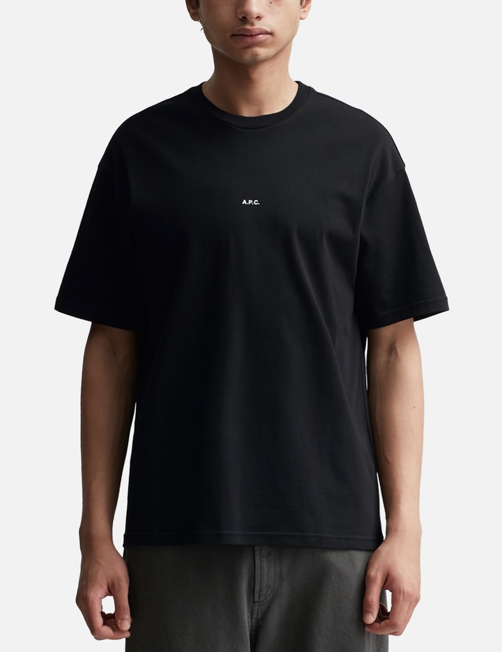 Boxy Micro Logo  T-shirt