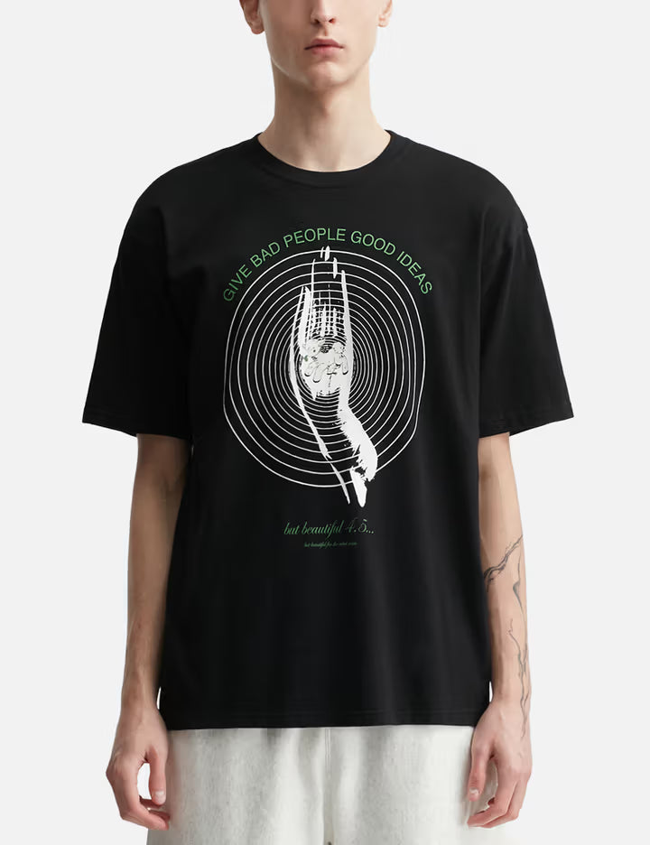 Give Bad People Good Ideas Short Sleeves T-Shirt