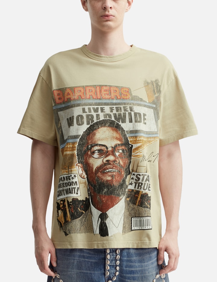 Malcolm X Apollo T-Shirt
