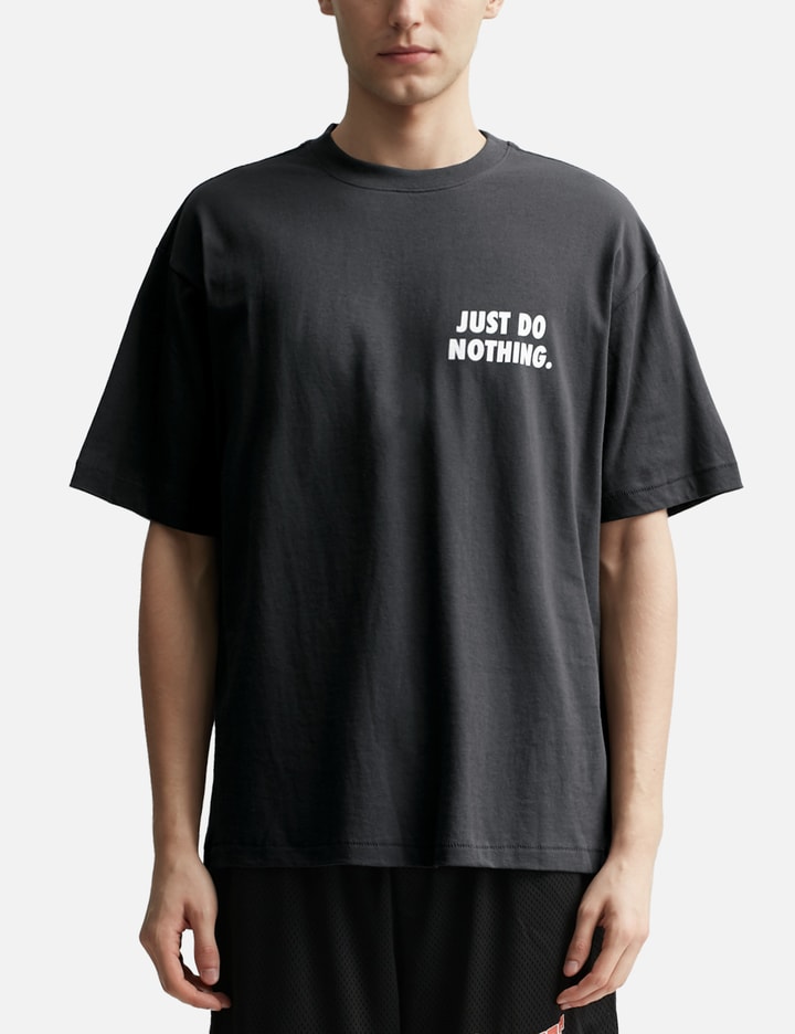 JUST DO NOTHING FALL T-SHIRT