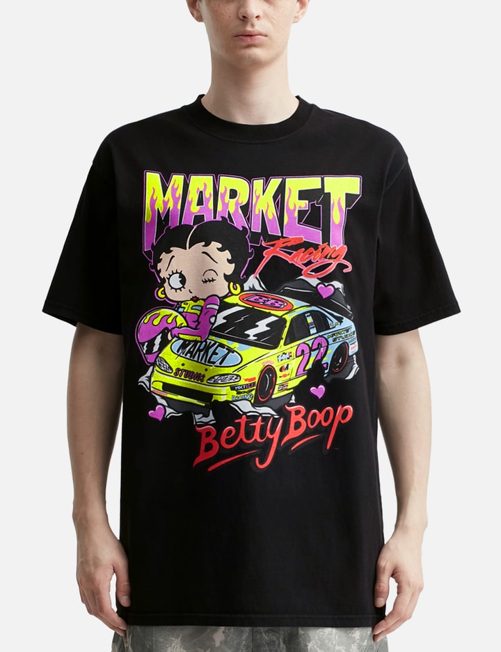 Betty Boop Racing T-shirt