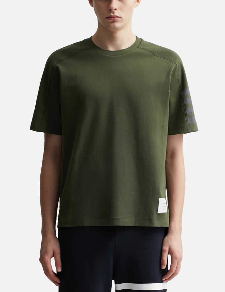 Milan Cotton 4-Bar T-shirt