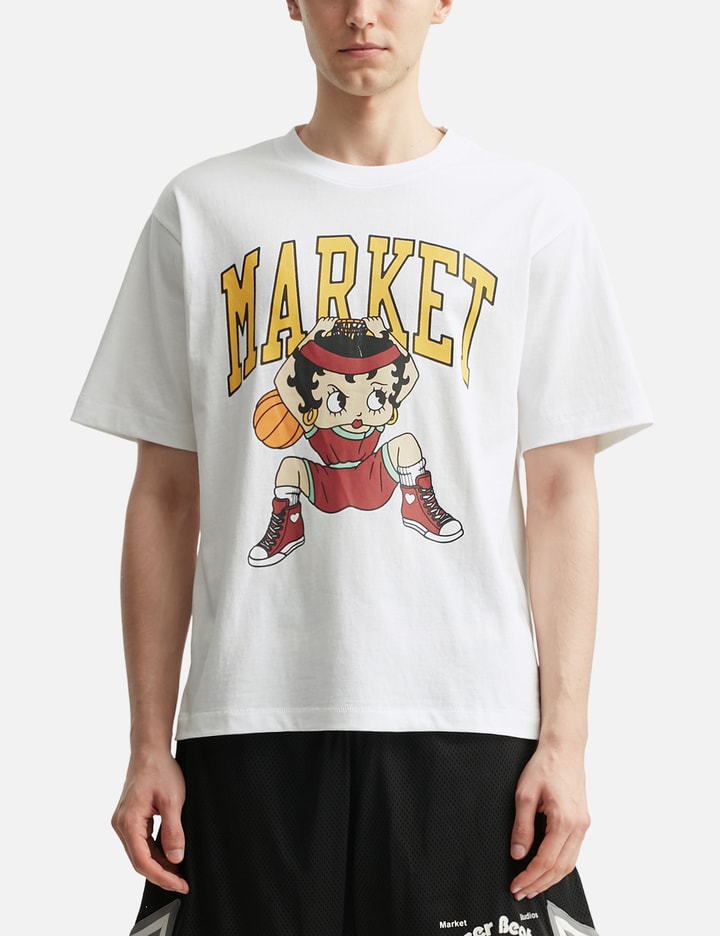 Betty Boop Dunking T-shirt