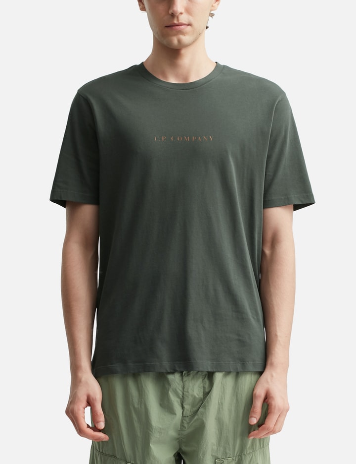 30/1 Jersey Short Sleeve Logo T-Shirt