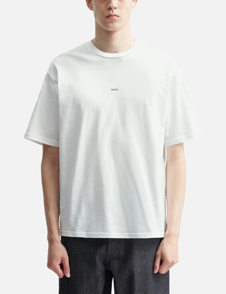 Boxy Micro Logo T-shirt