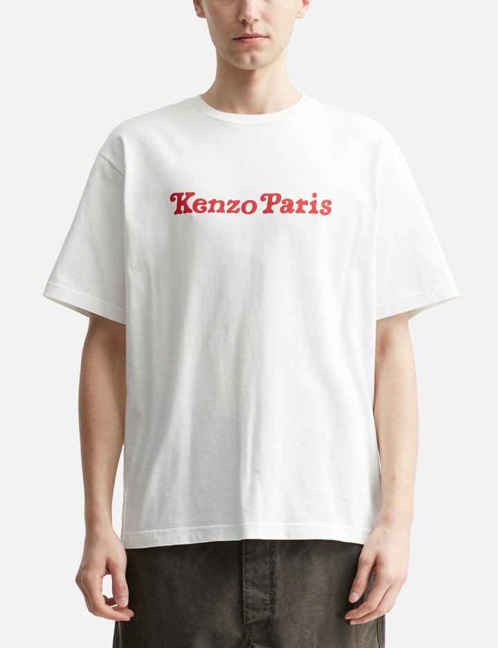 'Kenzo Verdy Market' Genderless Oversized T-shirt